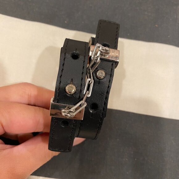 Leather Cuff Bracelets - Picture 3 of 5